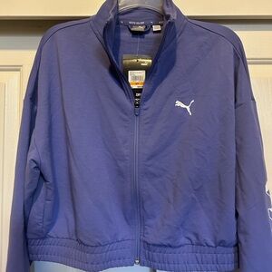 Puma Zip-Up Sweatshirt